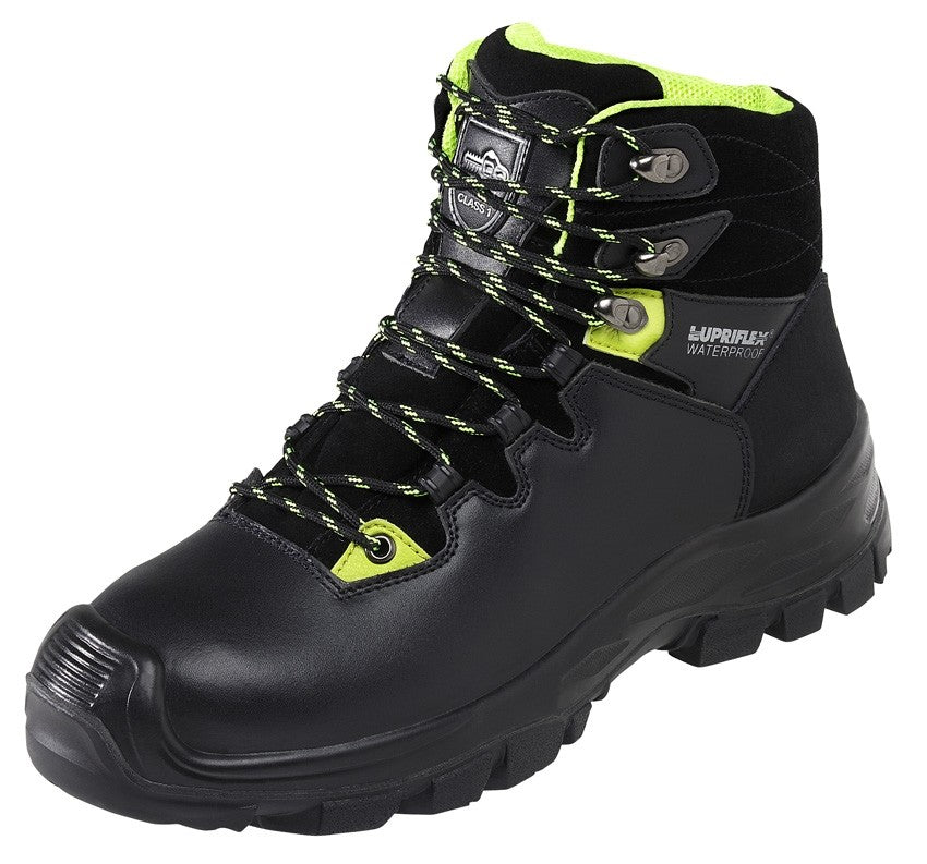 Lupriflex 3-216 Hunter low Schnittschutzschuhe Sicherheitsschuhe S3 2-in-1