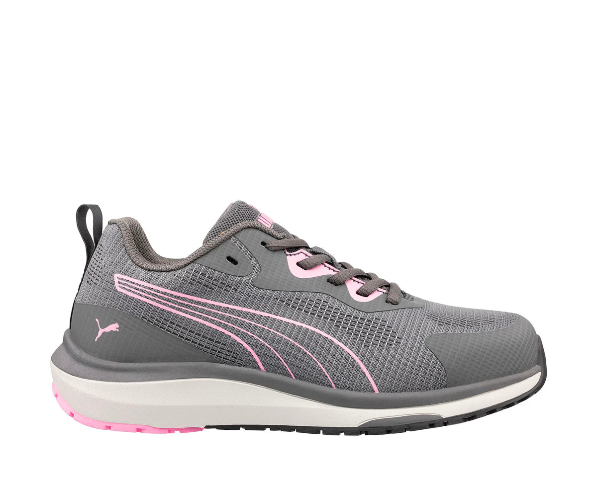 PUMA SAFETY CELERITY KNIT LOW Sicherheitsschuh S1PS ESD 642980 grau