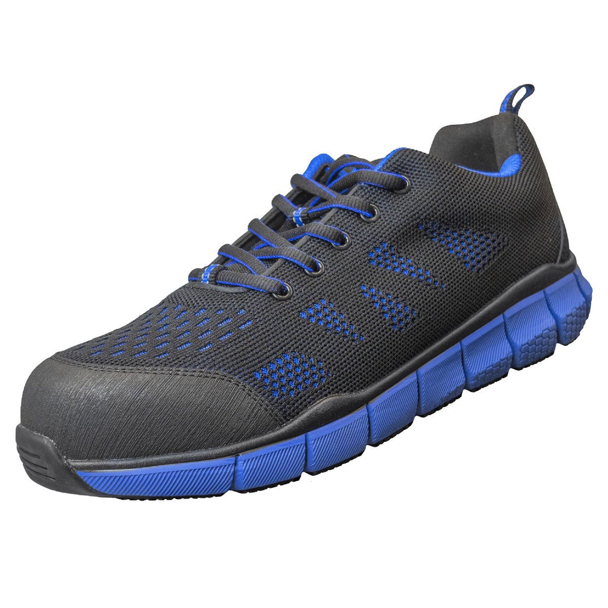 Nitras Sonic Step 7440 Sicherheitsschuhe ESD S1P schwarz/blau