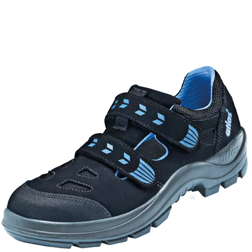 Atlas Big Size 465 ESD S1P Sicherheitsschuhe Sicherheitsandalen