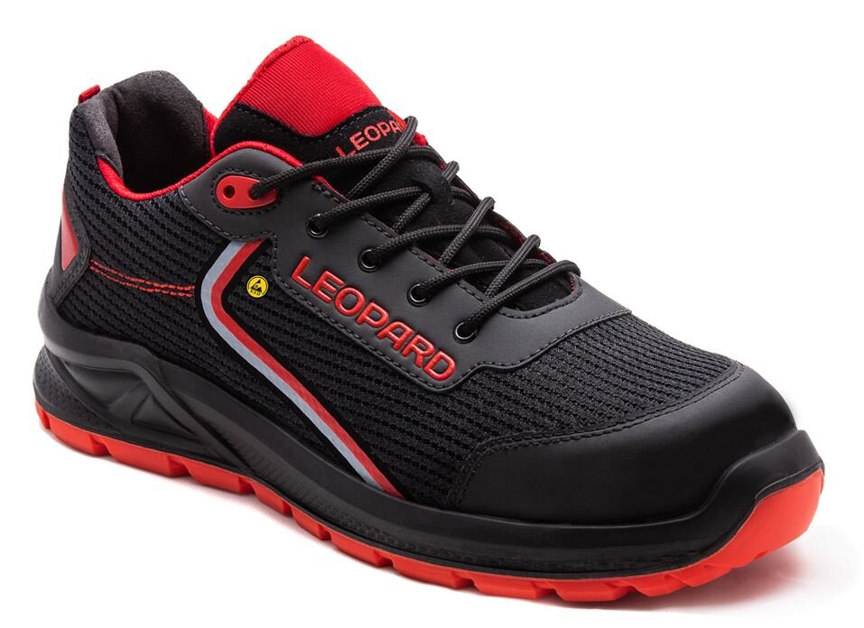 Leopard Sicherheitsschuhe S1 ESD E0404