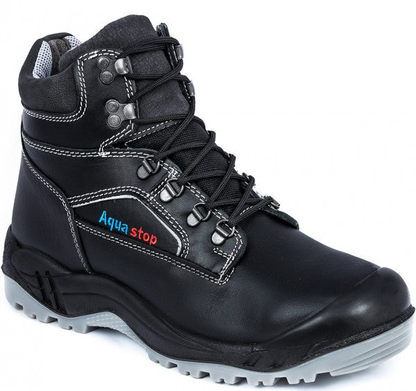 Leopard Schnürstiefel 012416 S3
