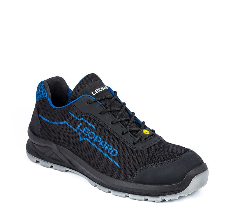 Leopard E1657 Sicherheitshalbschuhe S3