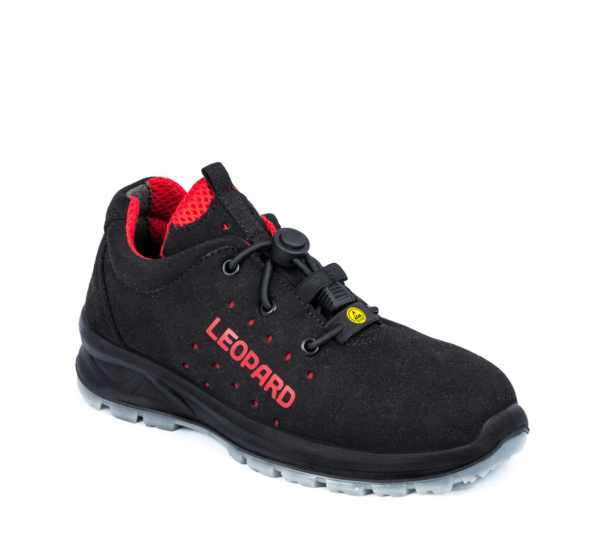 Leopard Sicherheitsschuhe S1 Modell E403 Damenhalbschuh