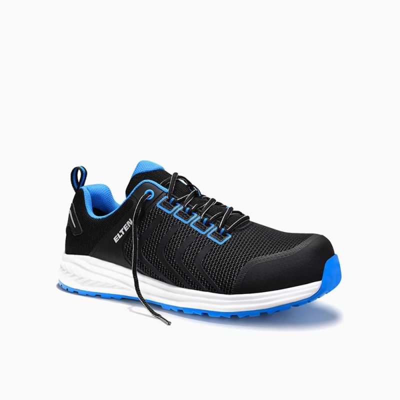 Elten Livas 720821 low ESD Sicherheitsschuhe S1PL black-blue