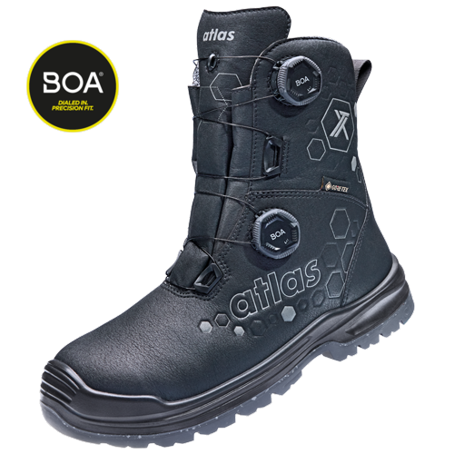 Atlas XT 1050 Boa GTX high Sicherheitsschuhe ESD S3