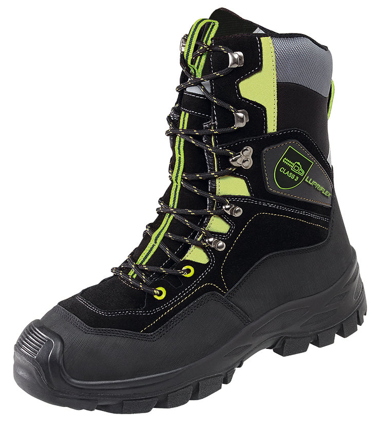 Lupriflex Sportive Hunter Pro 3-640 Schnittschutzstiefel Klasse 3 schwarz