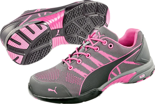 Puma 642910 Celerity Knit pink Damen Sicherheitsschuhe S1