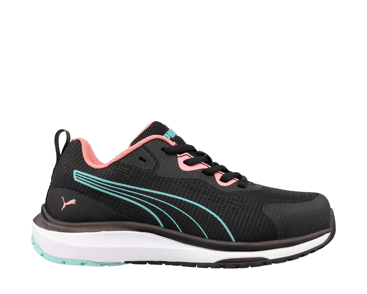 PUMA SAFETY CELERITY KNIT LOW Sicherheitsschuh S1PS ESD 642970 blau