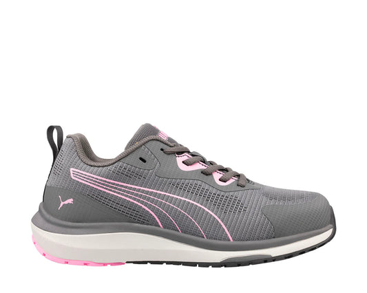 PUMA SAFETY CELERITY KNIT LOW Sicherheitsschuh S1PS ESD 642980 grau